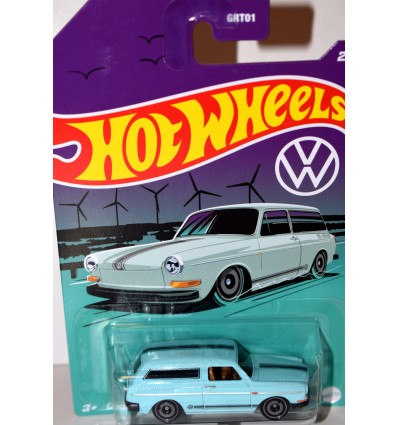 Hot Wheels VW Set - 1969 Volkswagen Squareback Panel Delivery