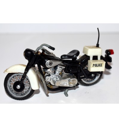 Zee Toys Rough Rider Series - Police Motorcycle