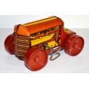 Marx - Vintage PreWar Tinplate Tractor with winding motor