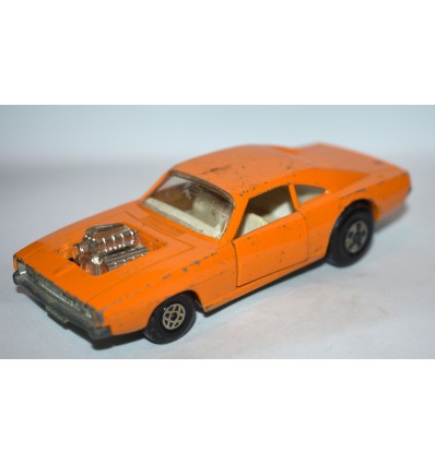 Matchbox Superking (K-22) Dodge Charger Dragster