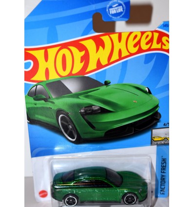 Hot Wheels - Porsche Taycan Turbo S