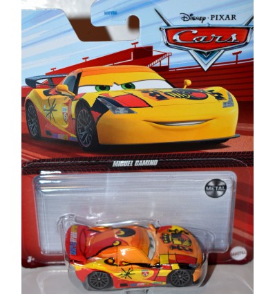 Disney Cars - Miguel Camino - Piston Cup Stock Car