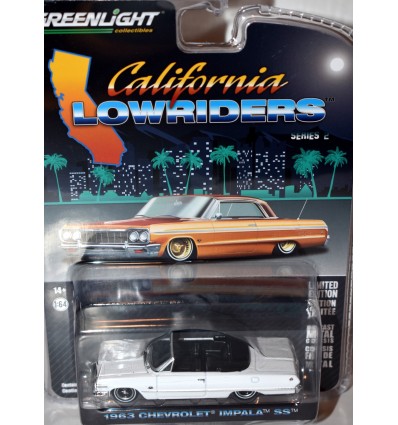 Greenlight - California Lowriders - 1963 Chevrolet Impala SS Convertible