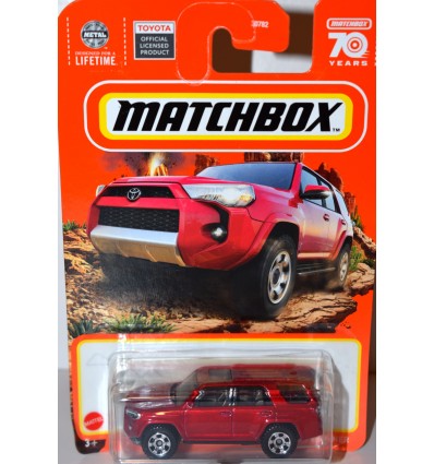 Matchbox Toyota 4Runner