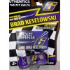 Lionel NASCAR Authentics - Brad Keselowski Violet Defense Ford Mustang
