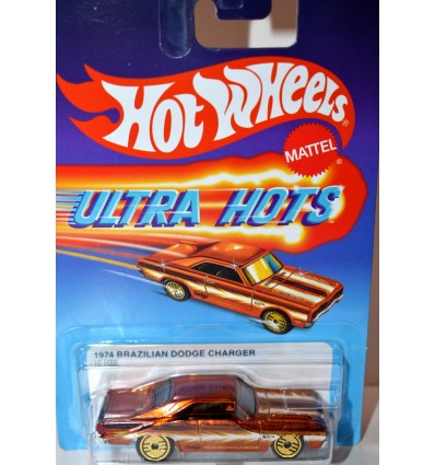 Hot Wheels Ultra Hots - 1974 Brazilian Dodge Charger