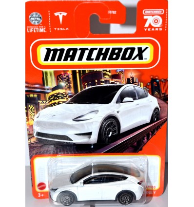 Matchbox - Tesla Model Y