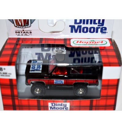 M2 Machines Auto-Thentics - Hormel Foods - Dinty Moore 1973 GMC Jimmy Sierra 4x4