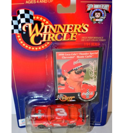 Winners Circle - Dale Earnhardt Coca-Cola Chevy Monte Carlo Stock Car