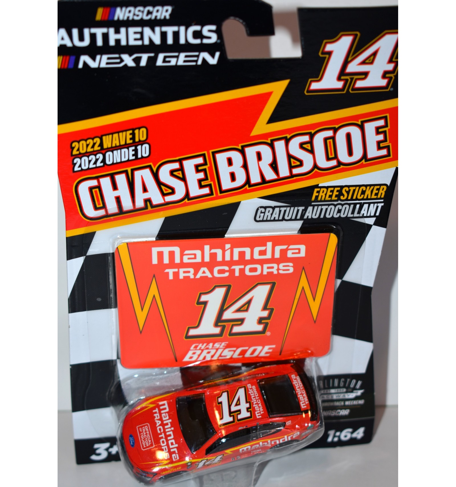 Lionel NASCAR Authentics Chase Briscoe Mahindra Tractors Ford