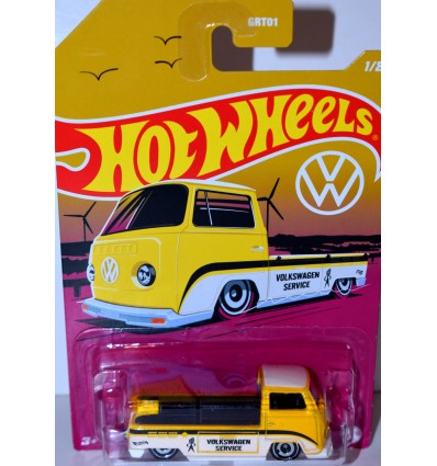 Hot Wheels VW Set - Volkswagen Service T2 Pickup Truck