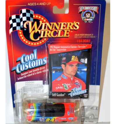 Winners Circle NASCAR Cool Customs - Jeff Gordon DuPont 57 Chevy Bel Air