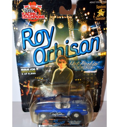 Racing Champions Hot Rockin’ Steel Series - Roy Orbison 1957 Chevrolet Corvette