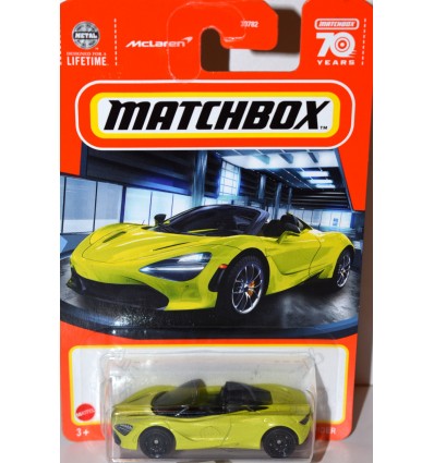 Matchbox - McLaren 720 Spyder