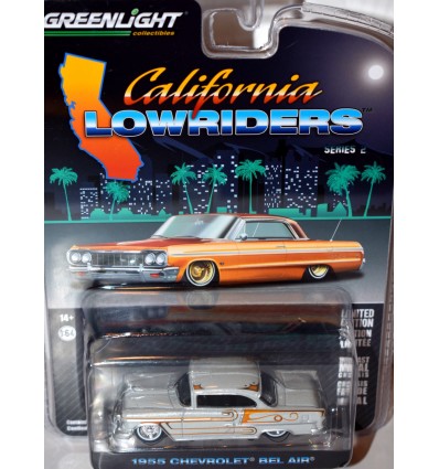 Greenlight - California Lowriders - 1955 Chevrolet Bel Air Sport Coupe