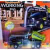 Matchbox Working Rigs - Freightliner M2 106 Toxic Tank Cleanup Truck