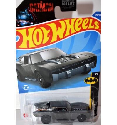 Hot Wheels - DC Comics Batmobile (Charcoal)