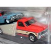 Hot Wheels Car Culture - Team Transport - NASCAR - 1961 Chevy Impala 409 Bubbletop Stock Car and 1972 Chevrolet Ramp Truck set