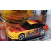 Johnny Lightning Street Freaks - Import Heat Drift - Tire Fire Nissan 240SX Drift Car