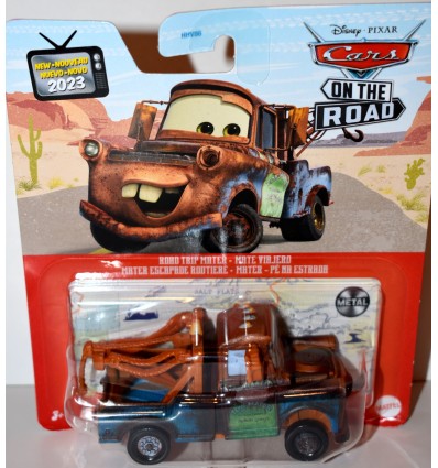 Disney CARS - Road Trip Mater Tow Truck