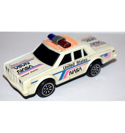 Buddy L - NASA Security Patrol Car