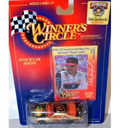 Winners Circle - Dale Earnhardt Lifetime series - Bass Pro Shops Chevy Monte Carlo Stock Car