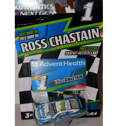 Lionel NASCAR Authentics - Ross Chastain Advent Health Chevrolet Camaro