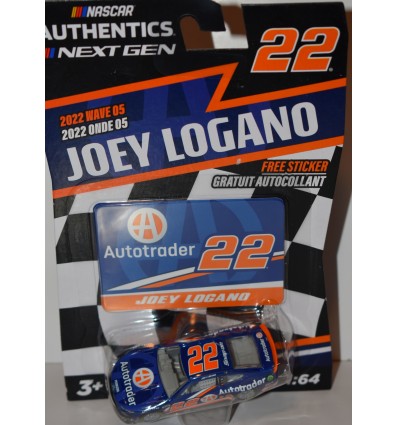 NASCAR Authentics - Joey Logano Autotrader Ford Mustang