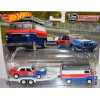 Hot Wheels Car Culture - Team Transport - 1970 Rover P6 Group 2 Rally Car and Rally Hauler
