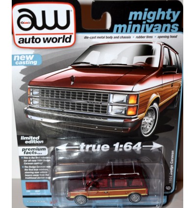 Auto World - 1984 Dodge Caravan MiniVan