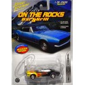 Rare Johnny Lightning Promo! On The Rocks Bar & Grille - 1967 Chevy Camaro Convertible