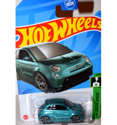 Hot Wheels - Fiat 500