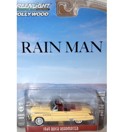 Greenlight Hollywood - Rain Man - 1949 Buick Roadmaster Convertible
