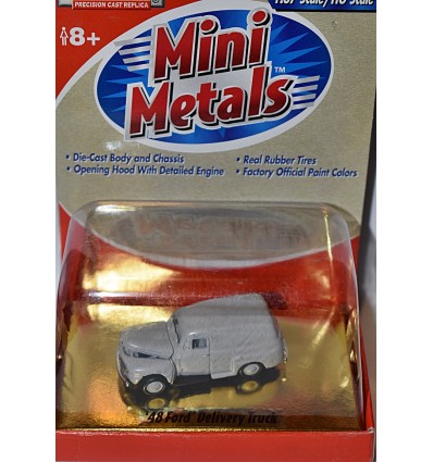 MIni Metals - 1948 Ford Delivery Truck