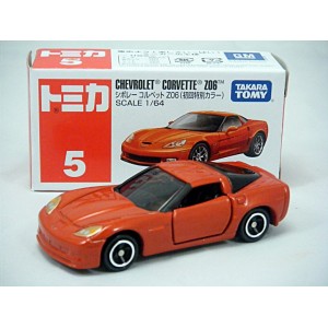 Tomica: Chevrolet C6 Corvette Z06