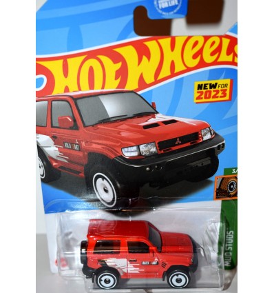 Hot Wheels - Mitsubishi Pajero Evolution