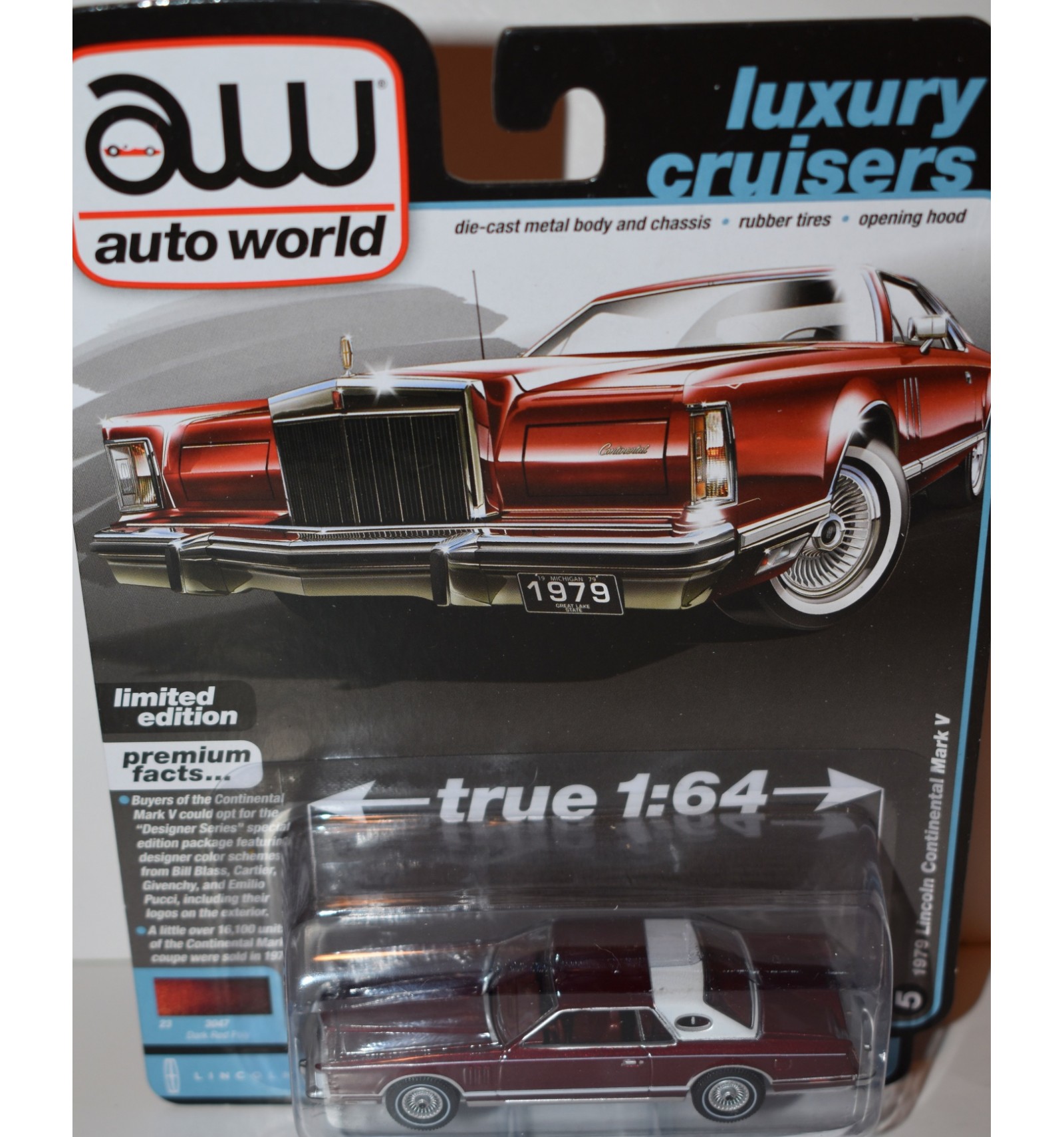 Auto World - 1979 Lincoln Continental Mark V