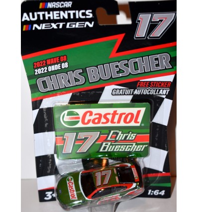 Lionel NASCAR Authentics - Chris Buescher Castrol Ford Mustang