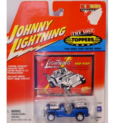 Johnny Lightning The Lost Toppers - Beep Heap Jeep
