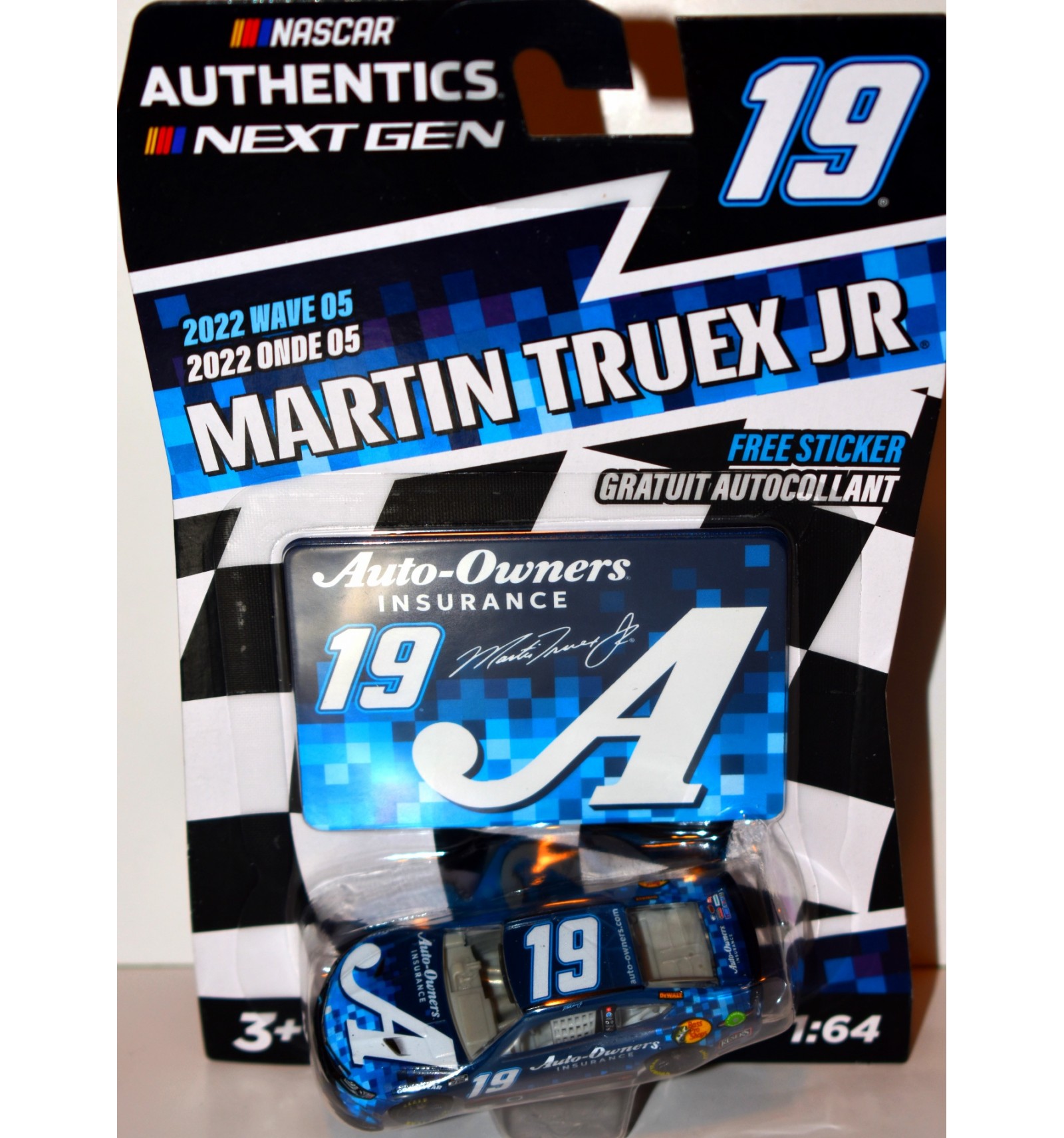 NASCAR Authentics Martin Truex Jr. Auto Owners Toyota Camry