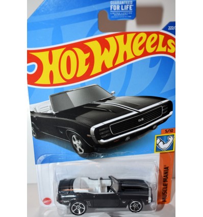 Hot Wheels - 1969 Chevrolet Camaro SS-396 Convertible