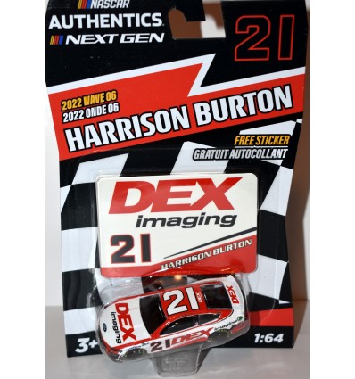 Lionel NASCAR Authentics - Harrison Burton DEX Imaging Wood Brothers Ford Mustang