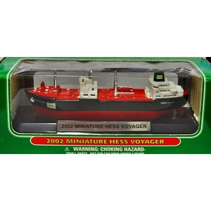 Hess - 2002 Miniature Hess Voyager Tanker