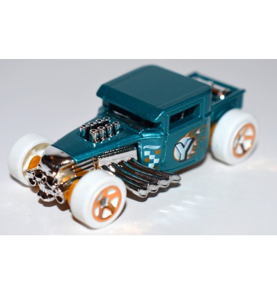 Hot Wheels - Bone Shaker - Hot Rod Ford Pickup Truck