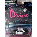 Greenlight Hollywood - Drive - 2001 Ford Crown Vic Police Interceptor