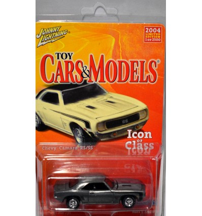 Rare Johnny Lightning Promo! Toy Cars & Models Magazine - 1969 Chevy Camaro RS/SS