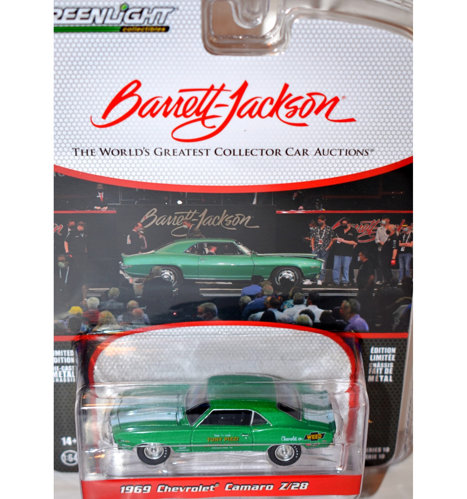 Matchbox Chevrolet Camaro Z-28 - Global Diecast Direct