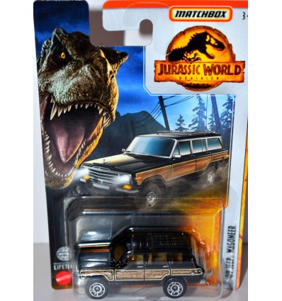 Matchbox Jurassic World - 2009 Jeep Wagoneer