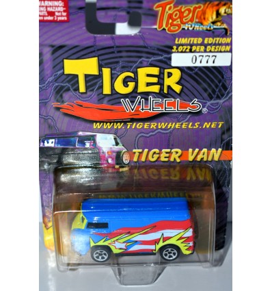 Tiger Wheels - Puerto Rico Set - Puerto Flag Promo VW Van