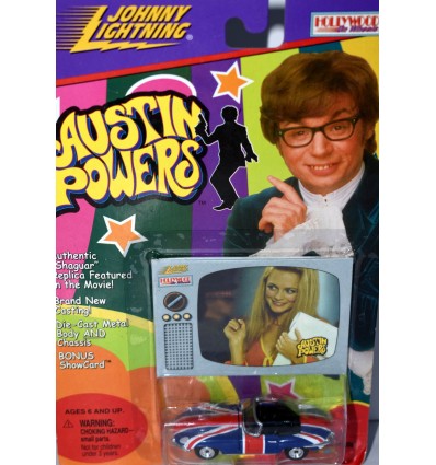 Johnny Lightning Austin Powers Jaguar XKE Shaguar